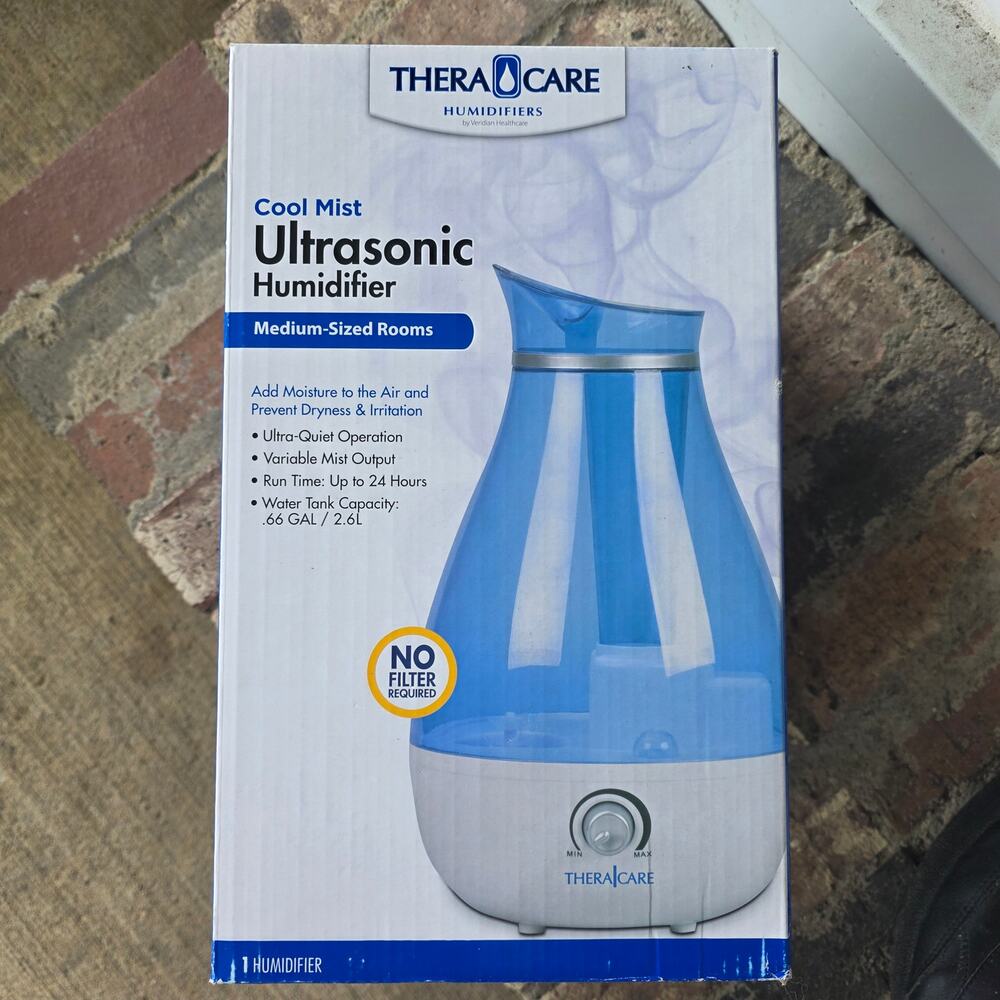 NIB Thera|Care ultrasonic humidifier ultrasonic humidifier